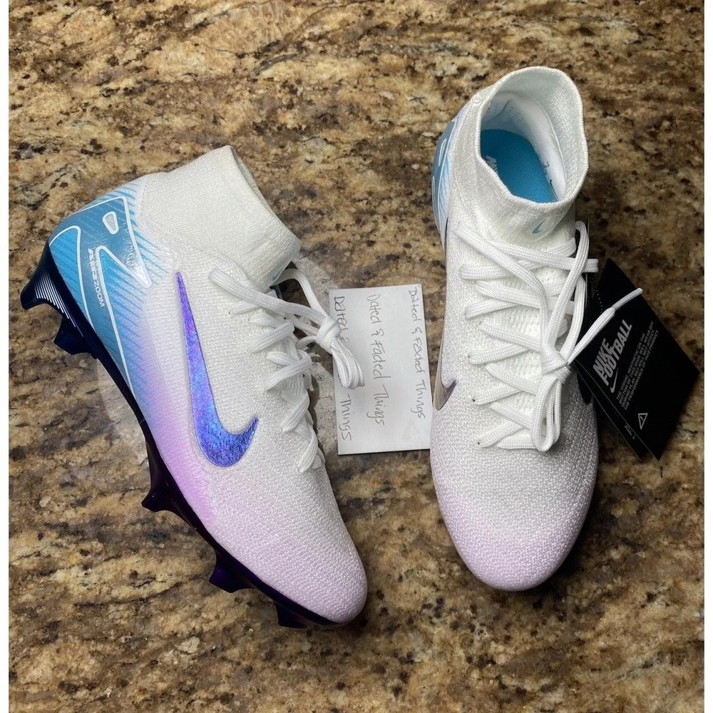 Men Size‎ 4 Nike Zoom Mercurial Superfly 10 Elite FG 'Chromatic Pack' HV4888-100